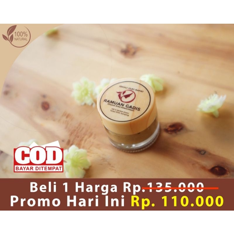 Ramuan Gadis 5 Menit Rapat Perapat Miss V Jamu Oles Rapat