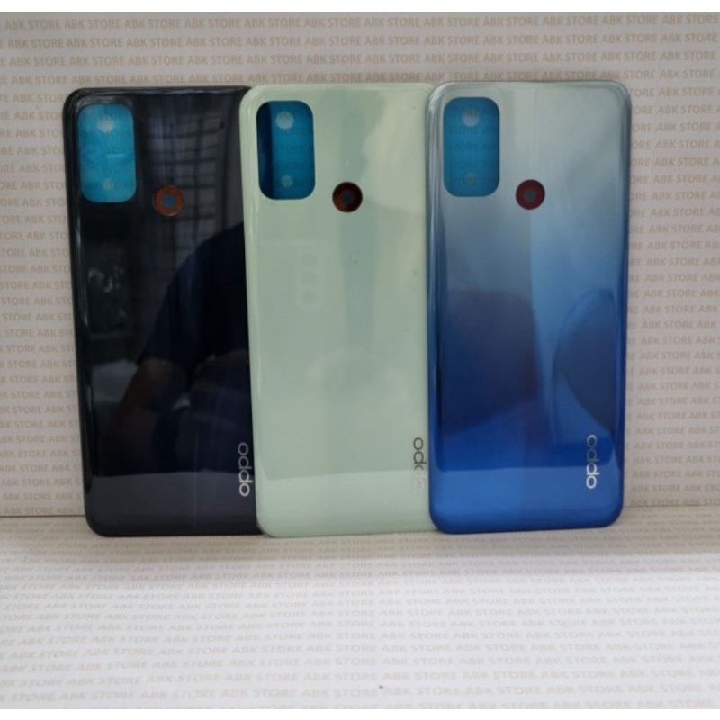 BACKDOOR BACK COVER OPPO A53 KESING CASING HOUSING TUTUP BELAKANG ORIGINAL