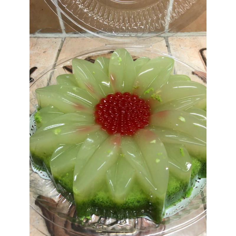 

Puding Lumut Flower