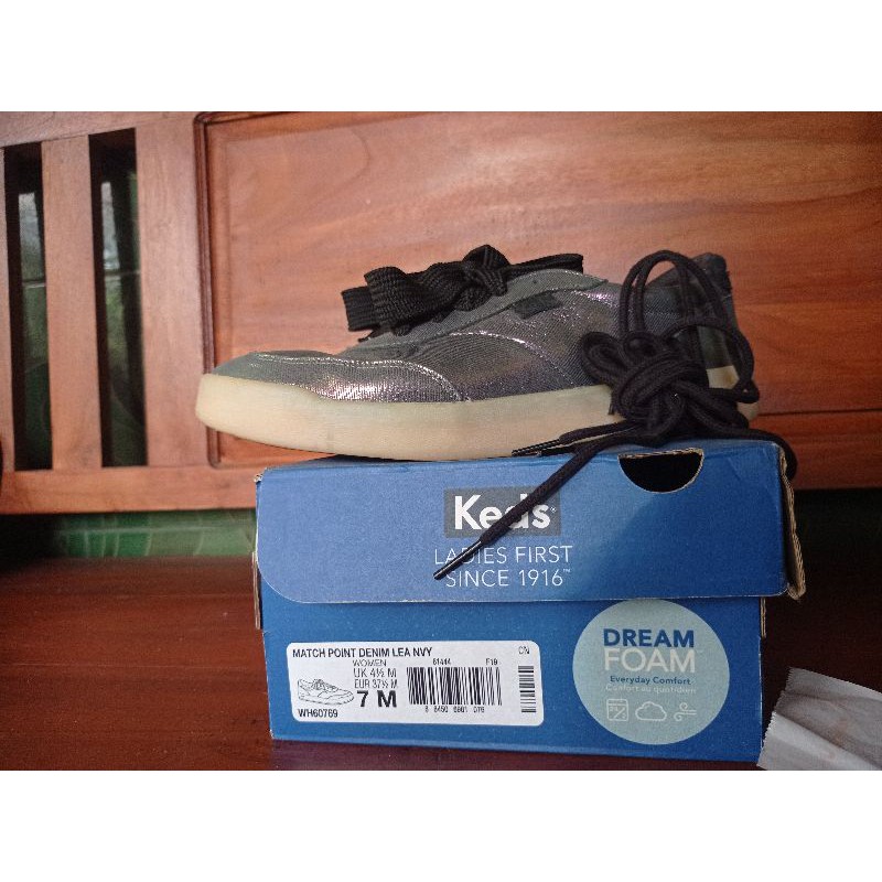 Preloved Keds Match Point Denim size 37,5