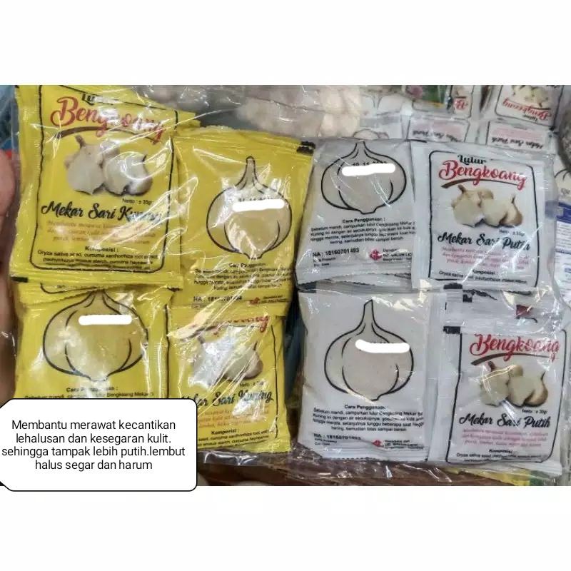 Lulur bengkoang Mekar sari