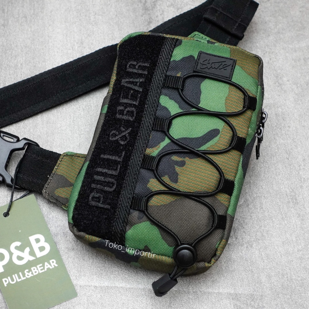 Tas Pull&amp;Bear Selempang Pria Import Mirror Original