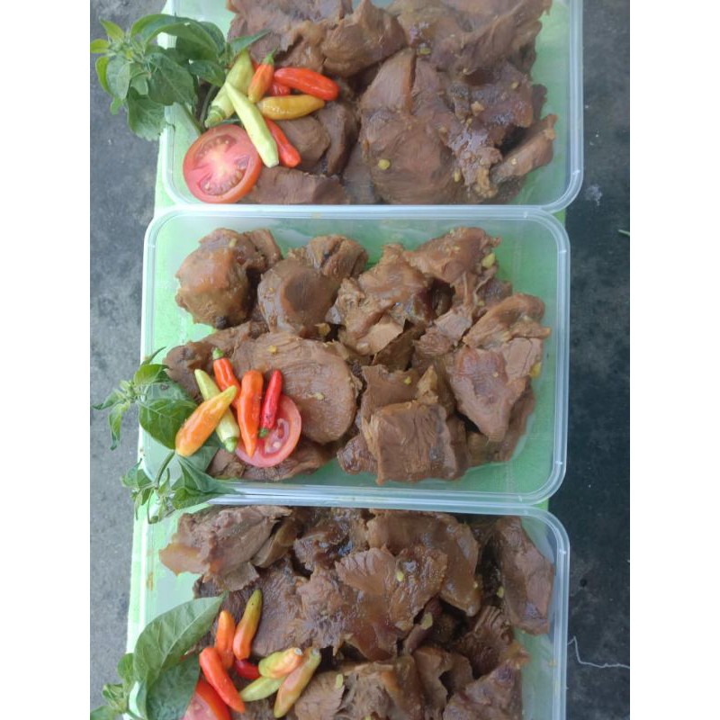 

EMPAL DAGING UNGKEP BUMBU