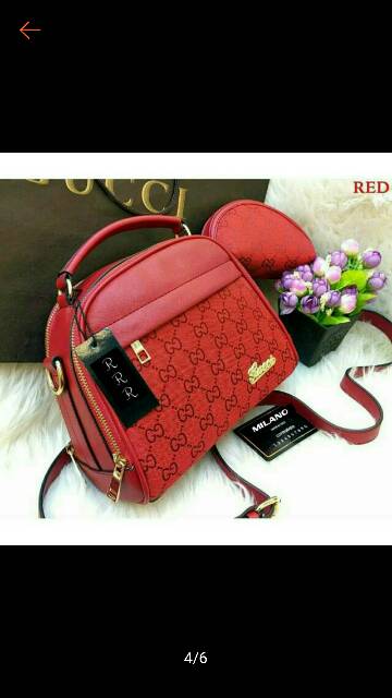 Tas slempang 2in1 /tas fashion batam/tas murah