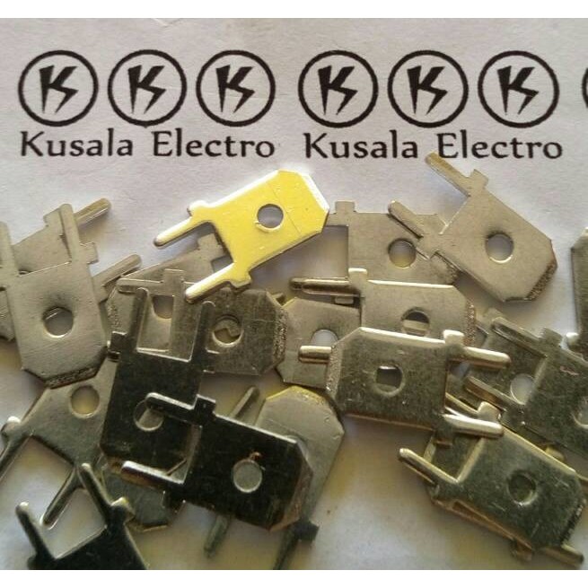 Skun Male PCB Kuningan