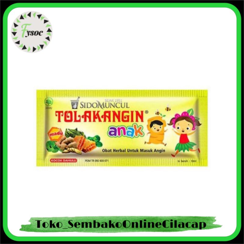 TOLAK ANGIN ANAK CAIR SACHET