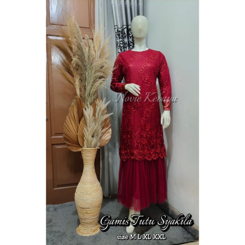 kebaya gamis tutu modern