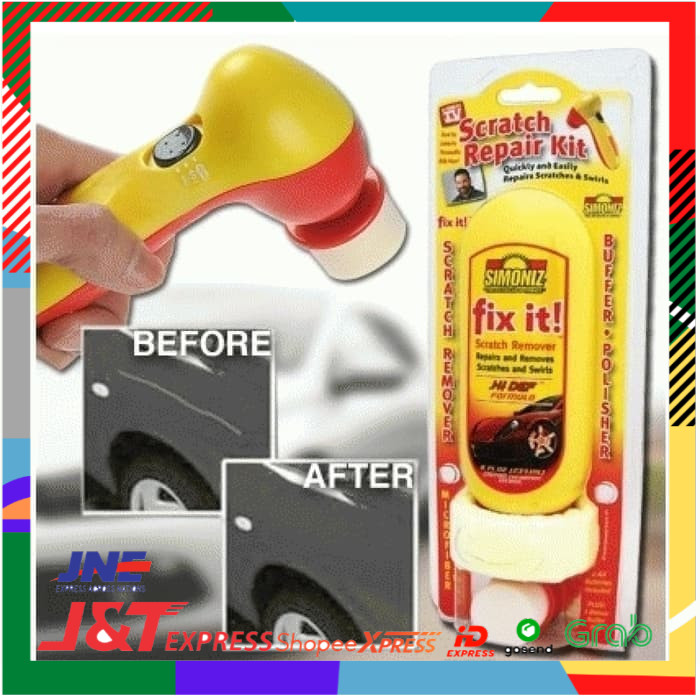 ✨ BISA COD ✨ penghilang baret mobil / menghilangkan baret mobil / simoniz fix it