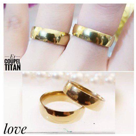 set perhiasan lapis emas 24k i1 Titanium