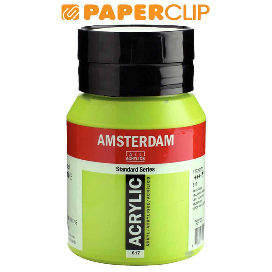 

CAT ACRYLIC AMSTERDAM 17726172AAC 500ML S1 YELLOWISH GREEN
