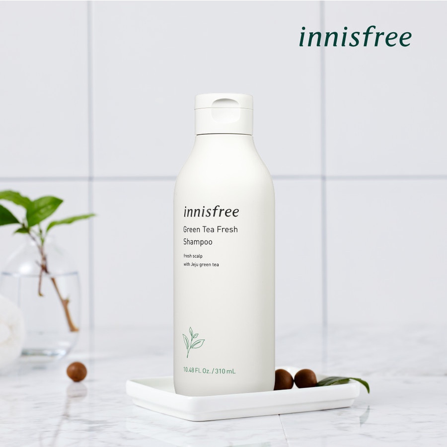 Innisfree Green Tea Fresh Shampoo 310ml