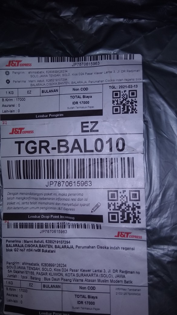 Blus Daun Pisang Warna Atasan Muslim Modern Batik Etnik Super Duper cantik Buat Kerja Seragam Pergi