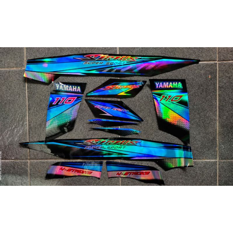 STRIPING HOLOGRAM VEGA R NEW SIRIUS