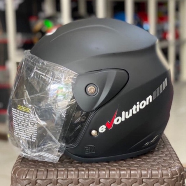 Helm RGV Evolution Polos SNI