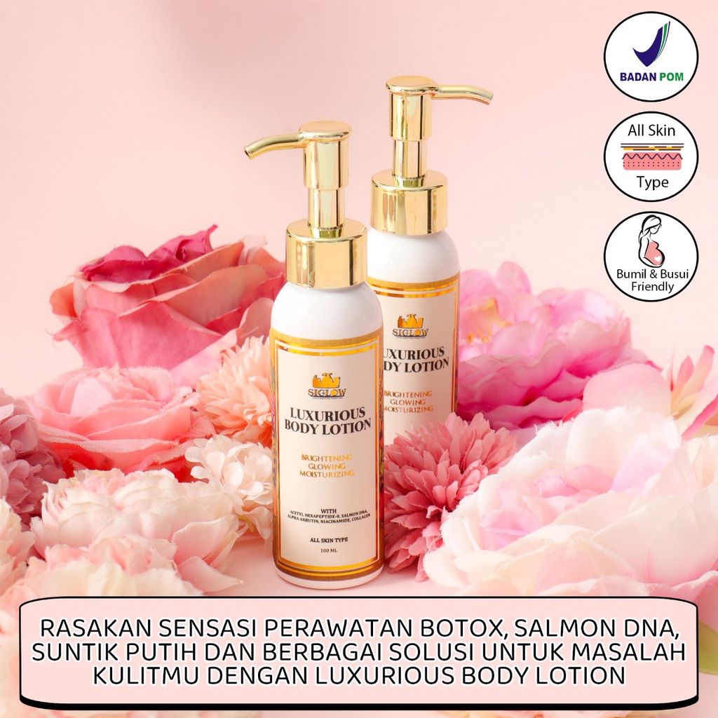 Siglow Luxurious Body Lotion