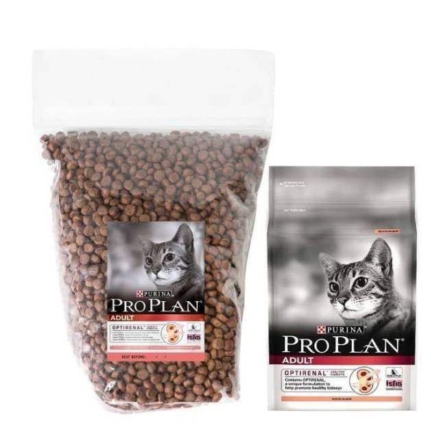 Proplan Adult Salmon Repack 500gr Makanan Kucing Pro Plan Salmon 500gr