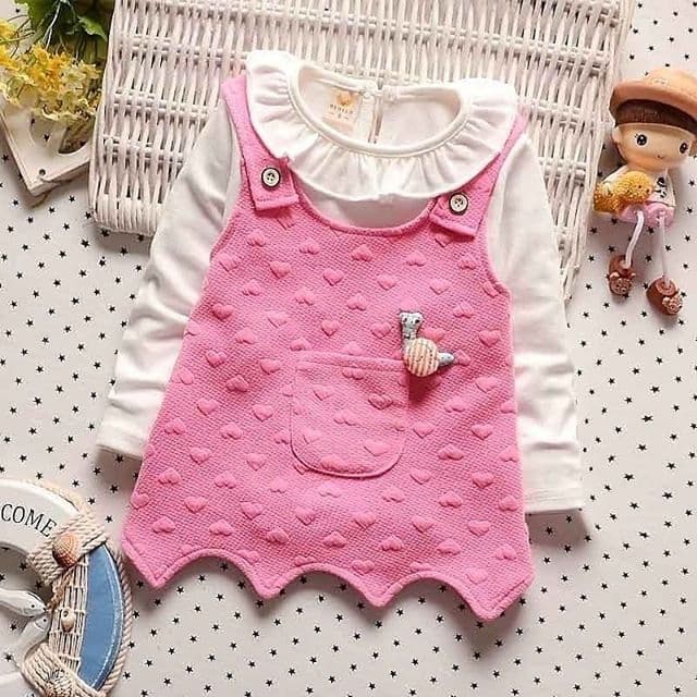 Baju bayi perempuan / Pakaian bayi perempuan / Dress bayi