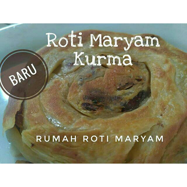

Roti Maryam kurma