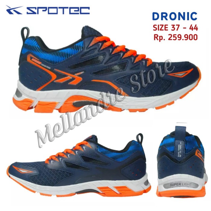 Promo Murah LabibViezha SPOTEC DRONIC - SEPATU RUNNING LARI PRIA WANITA MODEL GAYA KOREA STYLE