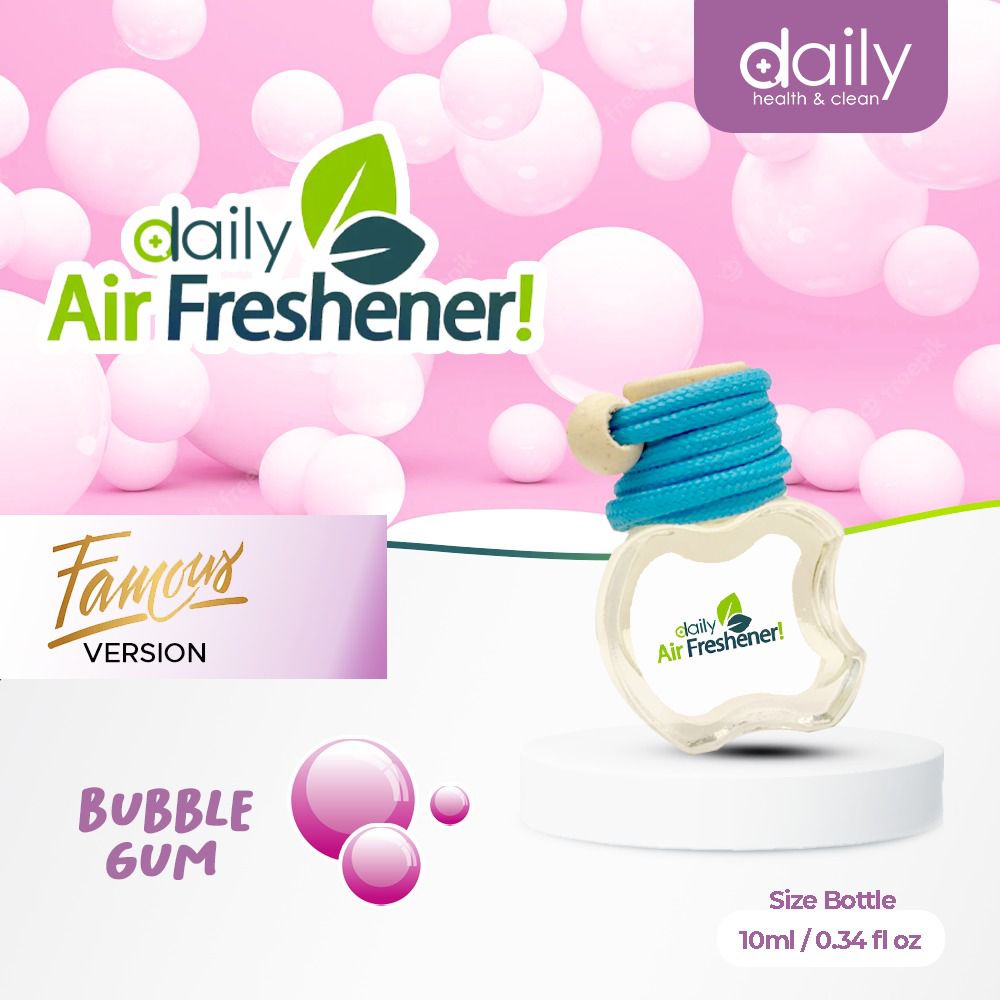 Pengharum Mobil Daily Air Freshener Famous Version Parfum Pewangi Mobil Mewah Menyegarkan