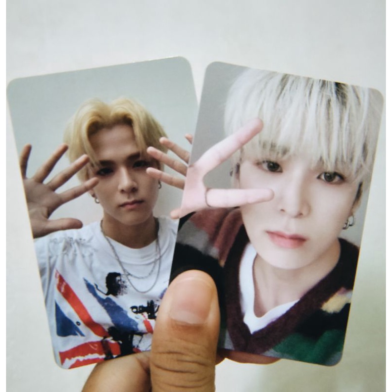 PHOTOCARD PC ASAHI TREASURE OFFICIAL