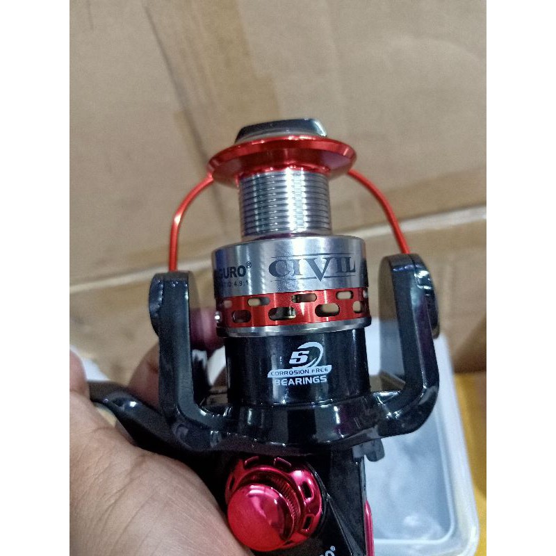 reel maguro civil 5bb seri 2000 3000 8000