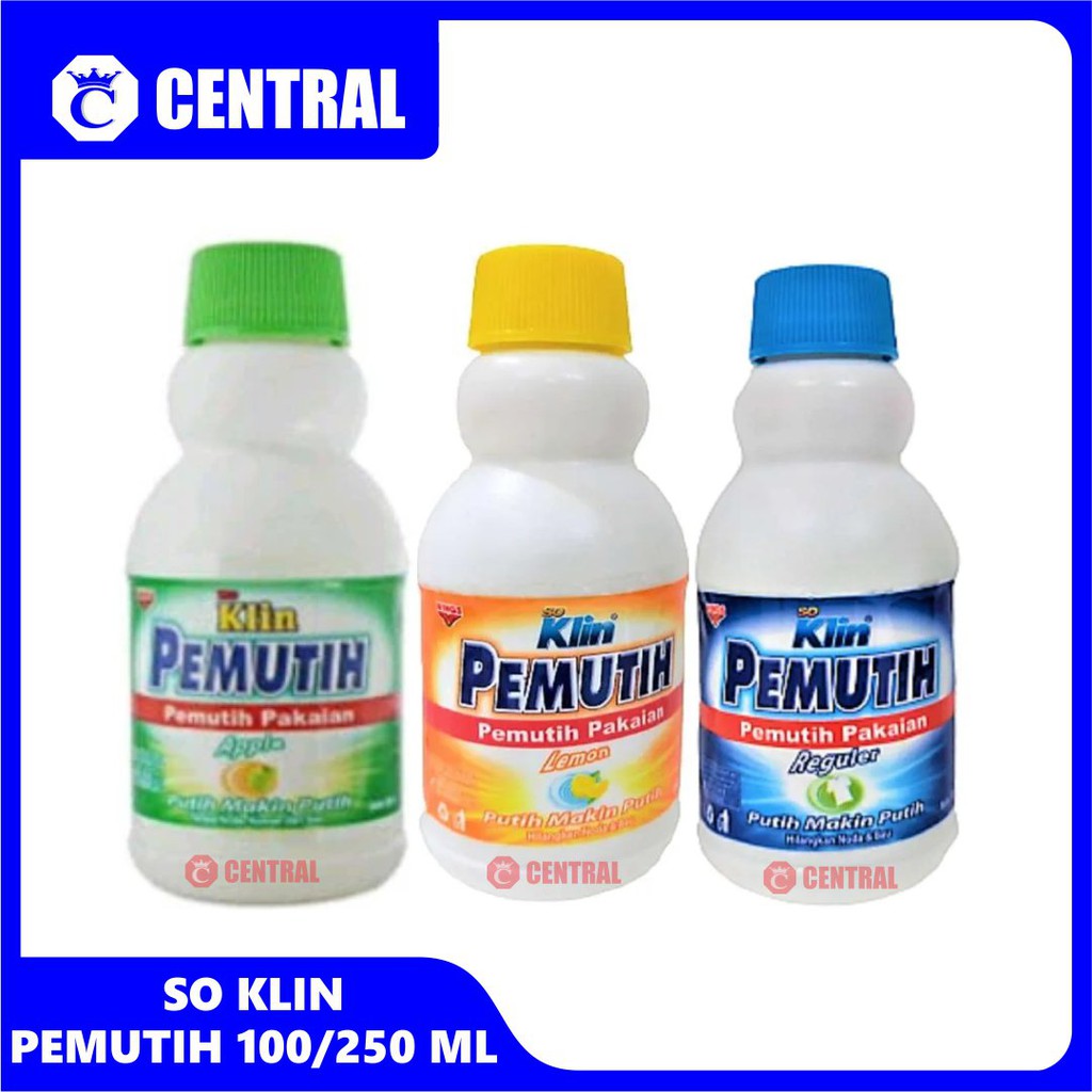 SO KLIN PEMUTIH 250ml/centraltrenggalek