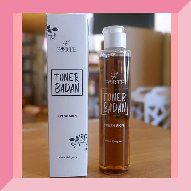 ✨LACIKOSME✨ TONER BADAN BY SYB FORTE / TONER BADAN ORIGINAL BPOM COKLAT RED JELLY