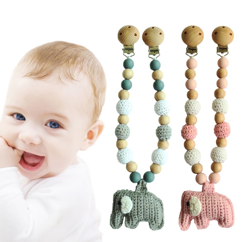 Mary Mainan Teether Manik-Manik Silikon Untuk Bayi