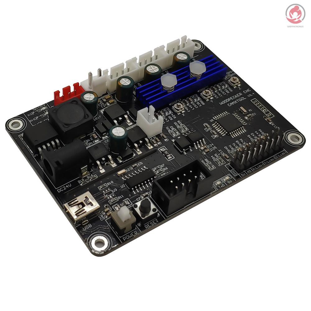 Grbl 3-axis Papan Kontrol Cnc Grbl Untuk Mesin Ukir