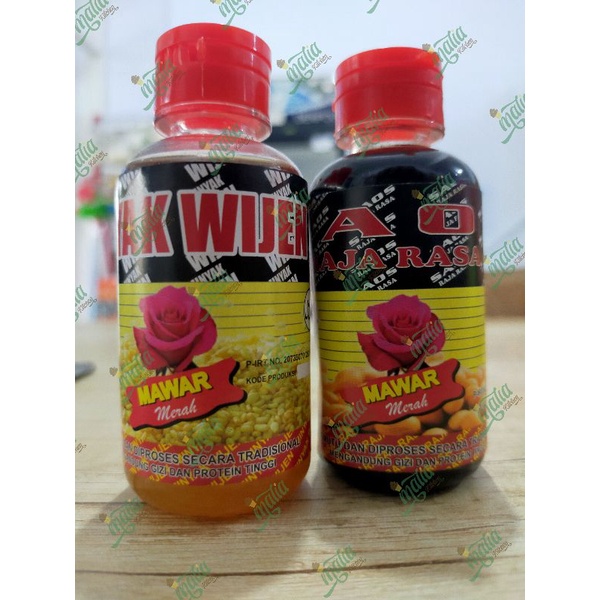 

minyak wijen rajarasa mawar 100ml