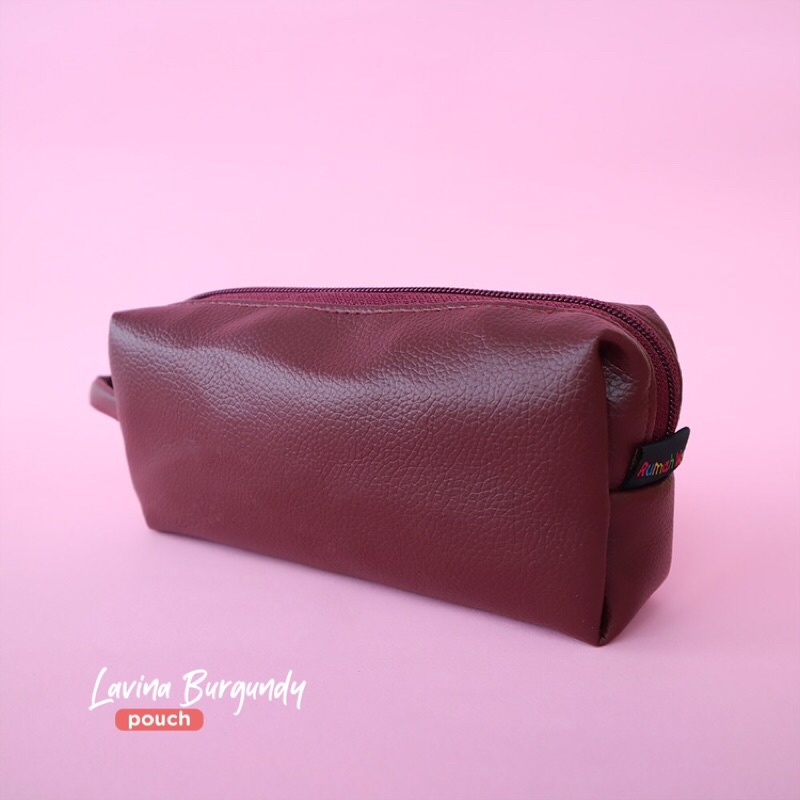 pouch lavina rumah warna kerek