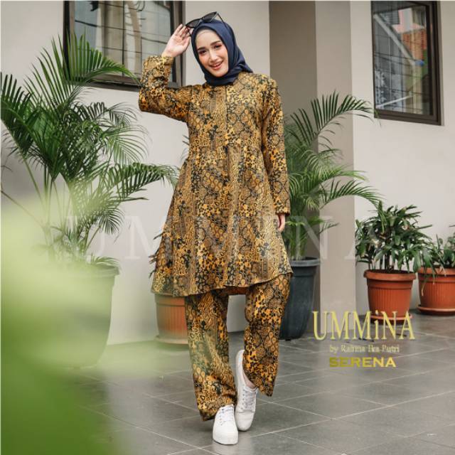 Serena Set By Ummina