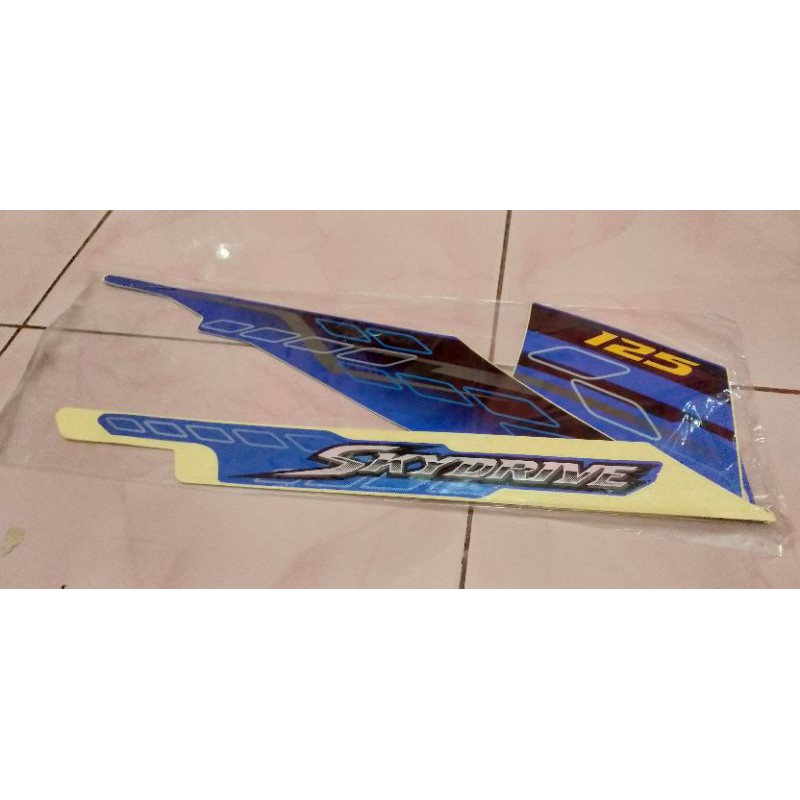 STRIPING Suzuki SKYDRIVE