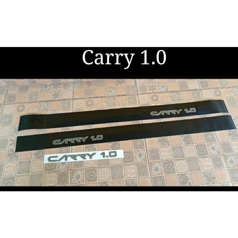 Stiker sticker mobil list pintu samping Carry 1.0 dop