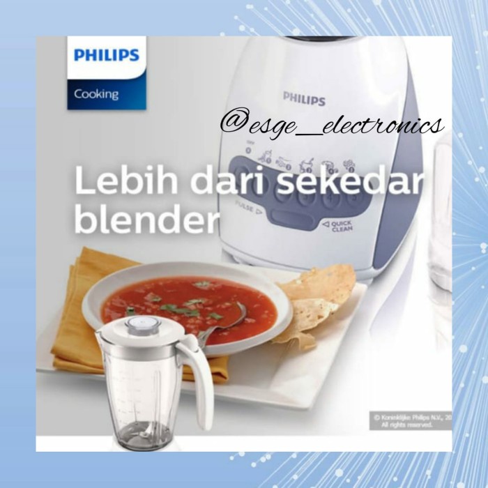 PROMO ORIGINAL SET BLENDER PHILIPS HR 2115 BLENDER PHILIPS PLASTIK SET BLENDER PHILIPS PLASTIK