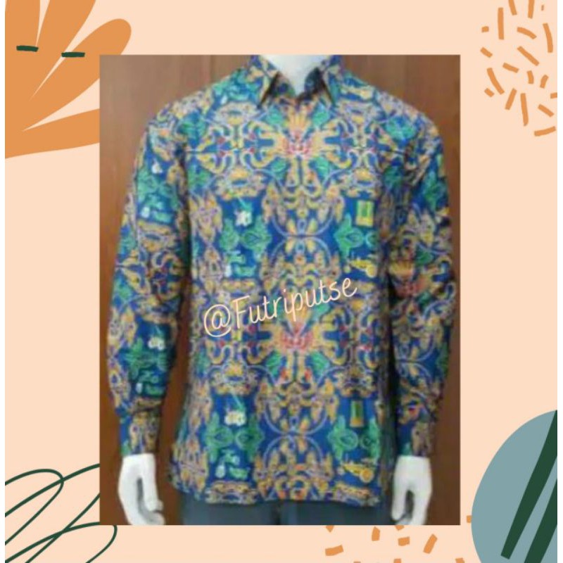 Baju/Kemeja Batik PUPR (Pria)