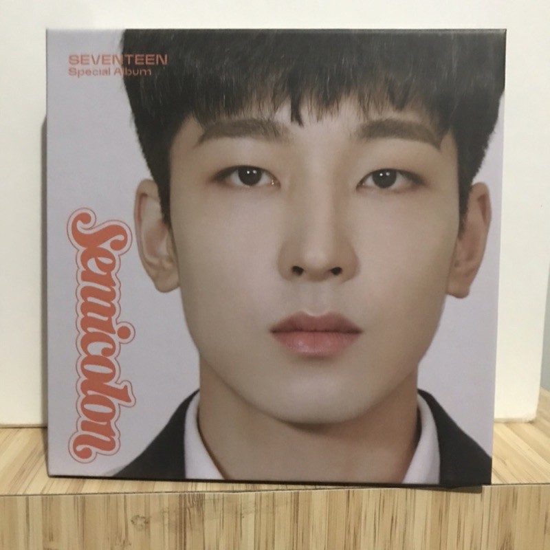 album semicolon wonwoo