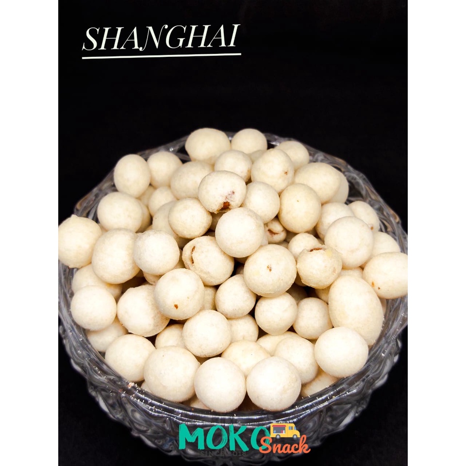 

Snack Kiloan Kacang Shanghai MT/ Shanghai PS 250 gr