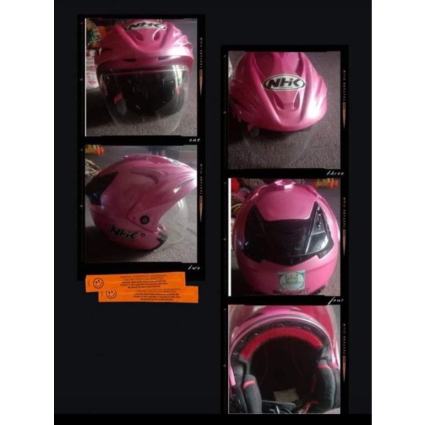 Helm merk NHK bekas