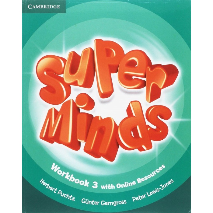 

Super Minds 3 Workbook - (Cambridge)