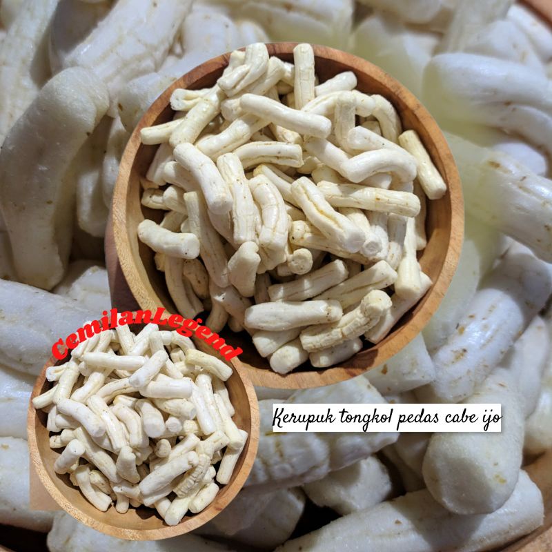 

KERUPUK IKAN TONGKOL PEDAS CABE IJO 100GRAM BEST SELLER