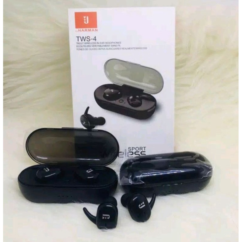 Headset Bluetooh J by Harman TWS-4/Wireless