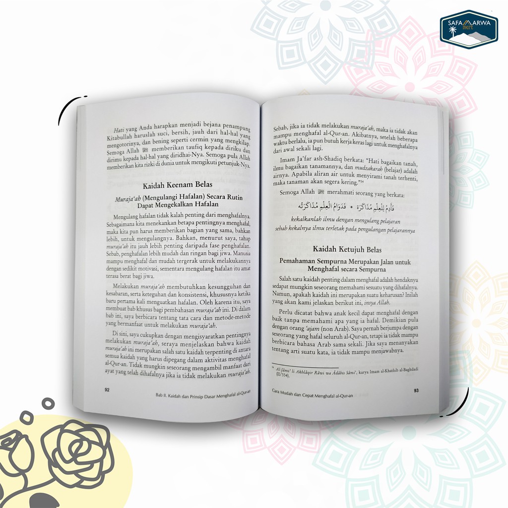 CARA MUDAH & CEPAT MENGHAFAL AL - QURAN-1