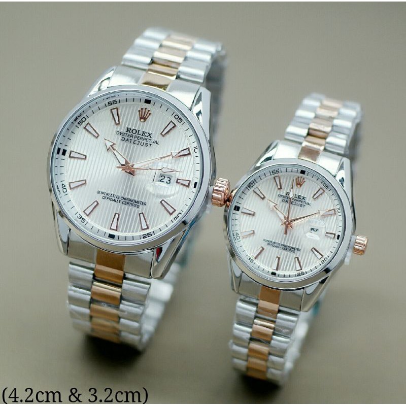 Jam Tangan couple pasangan Rolex