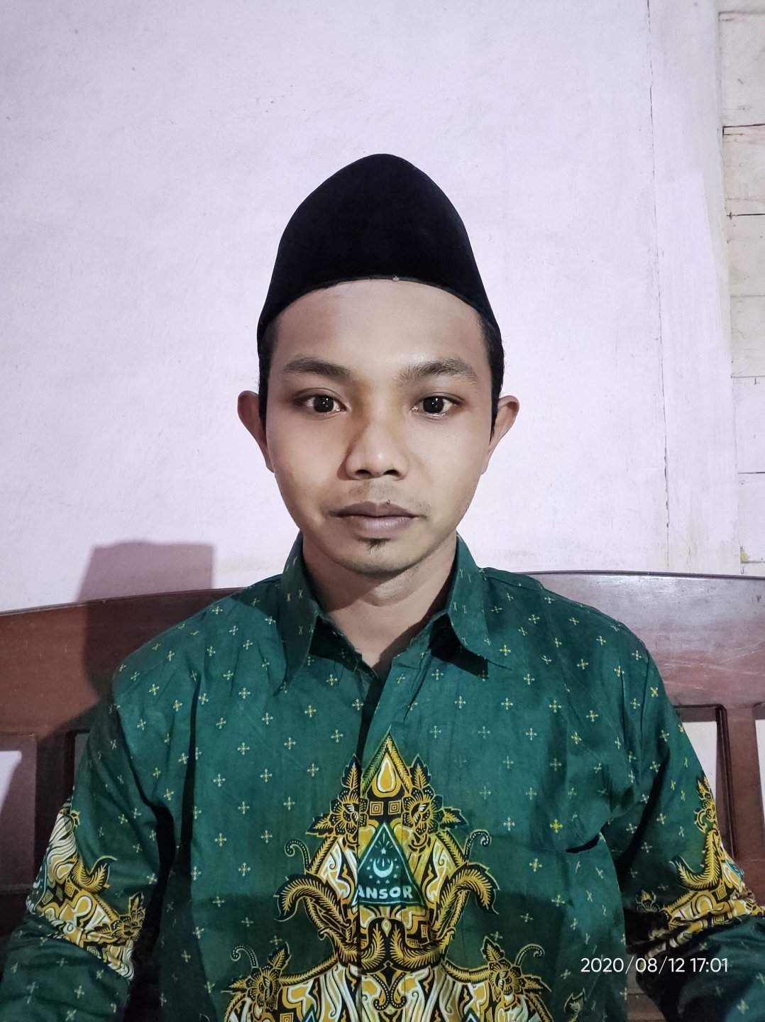 Kemeja Batik Ansor Motif Wayangan