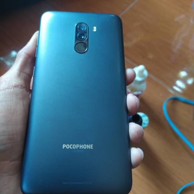 Xiaomi pocophone f1 6/128gb mulus 98%