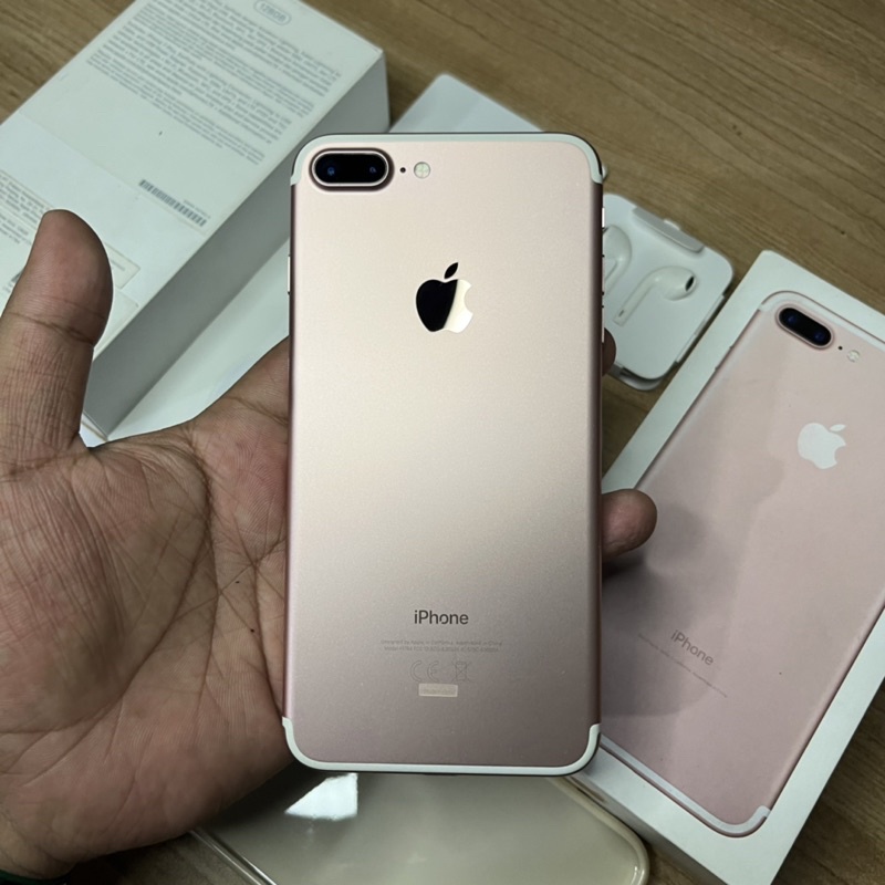 iphone 7plus 128gb ex iBox kondisi istimewa