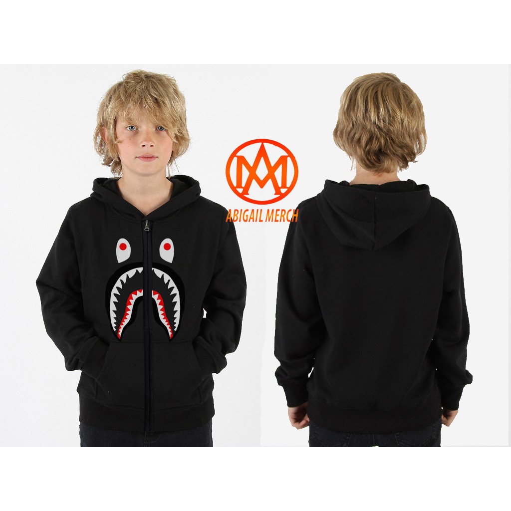 Jaket Anak Bape Shark