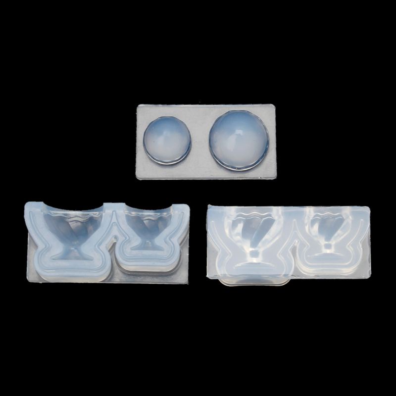 SIY  Real Small 3D Glass Goblet Cup Silicone Resin Mold Set DIY Resin Art Craft Tools